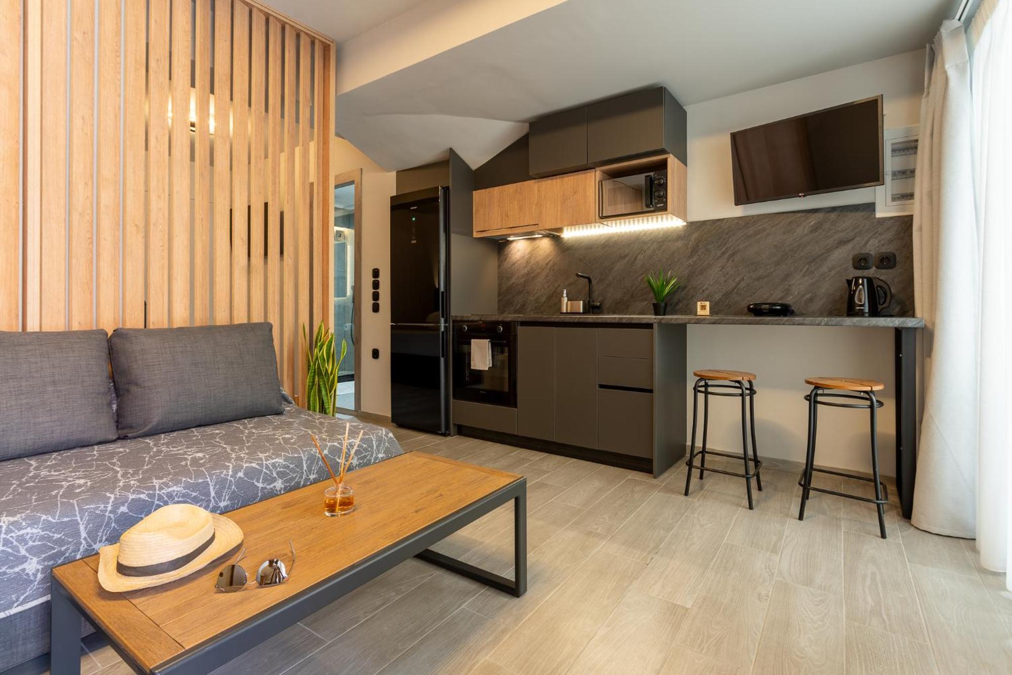 Apartmán The Beehive Mytilíni Exteriér fotografie