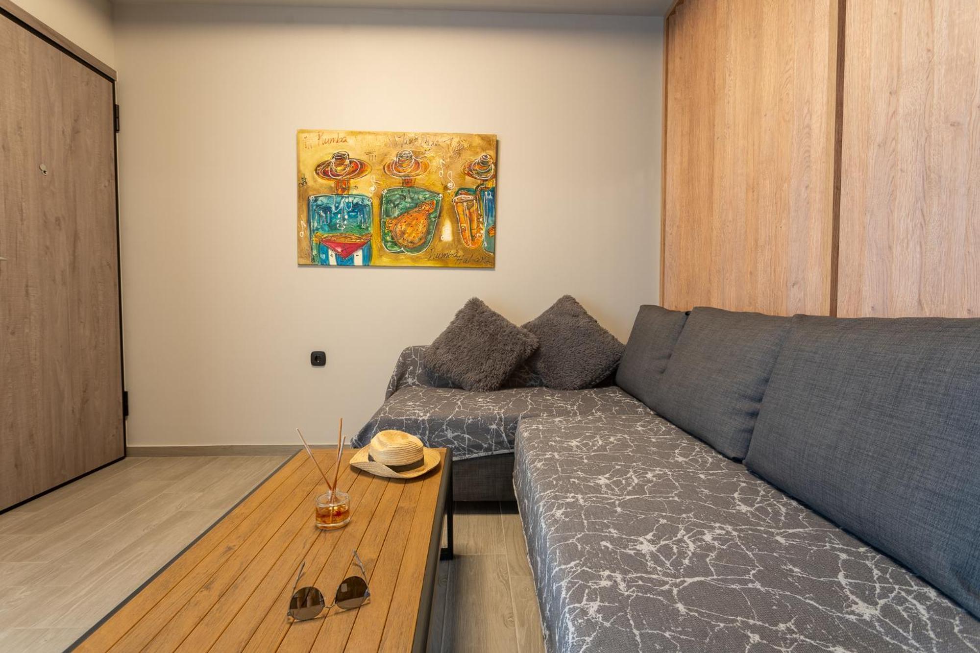 Apartmán The Beehive Mytilíni Exteriér fotografie